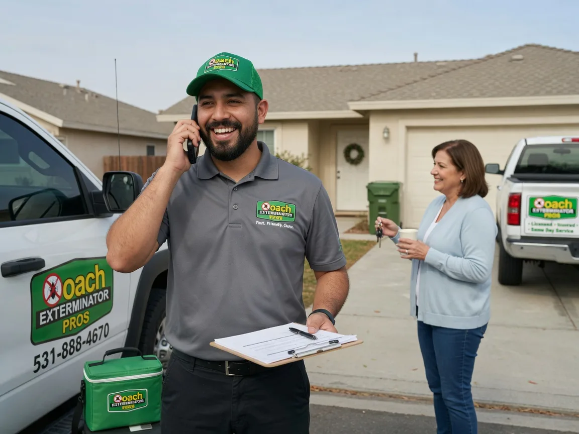 Pest Control Roach Exterminator Moxahala, OH FAQs