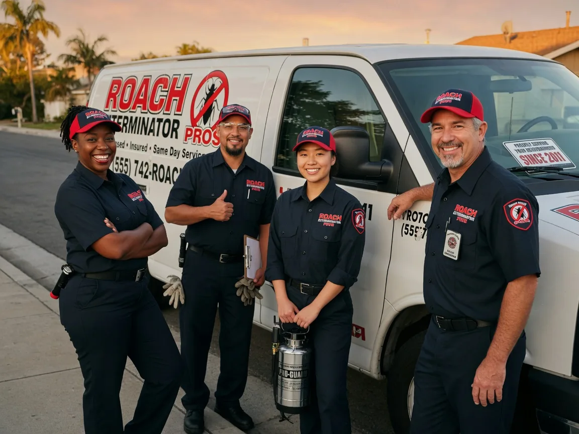 Pest Control Roach Exterminator company in Moxahala, OH